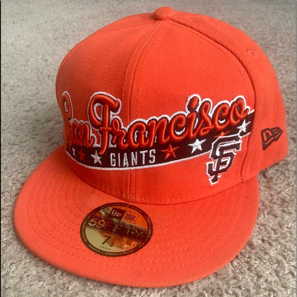 NEW ERA San Francisco Giants Fitted Hat - Picture 2 of 4